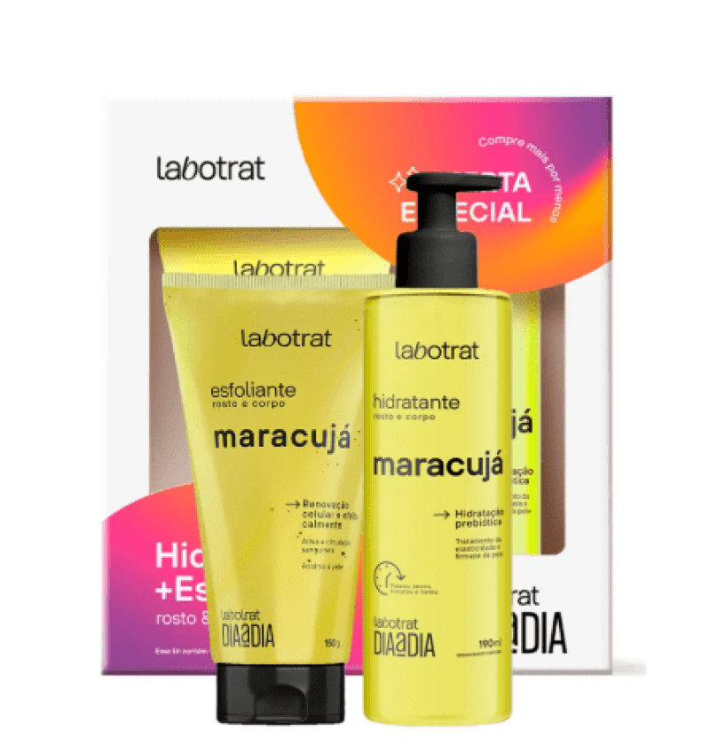 Pack Dia a Dia C/ 2 Itens - Maracujá Labotrat