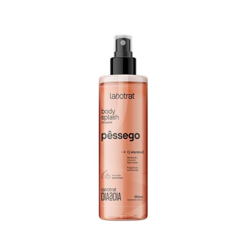 BODY SPLASH PÊSSEGO DIA A DIA 190ML LABOTRAT