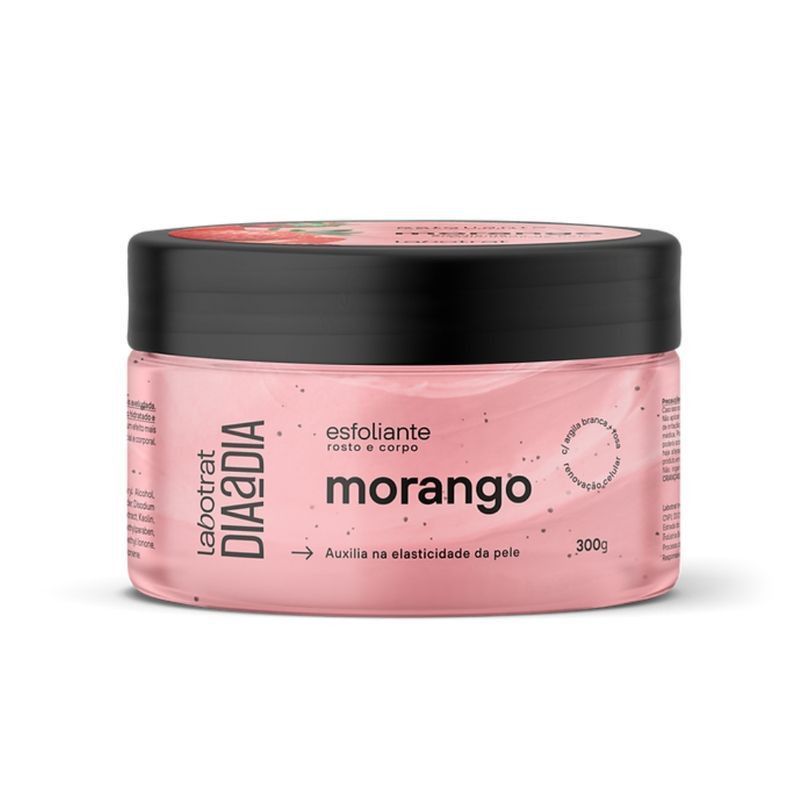 Esfoliante Morango Dia a Dia 300g Labotrat