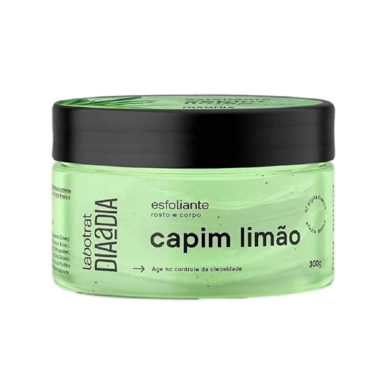 Esfoliante Capim Limão Dia a Dia 300g Labotrat