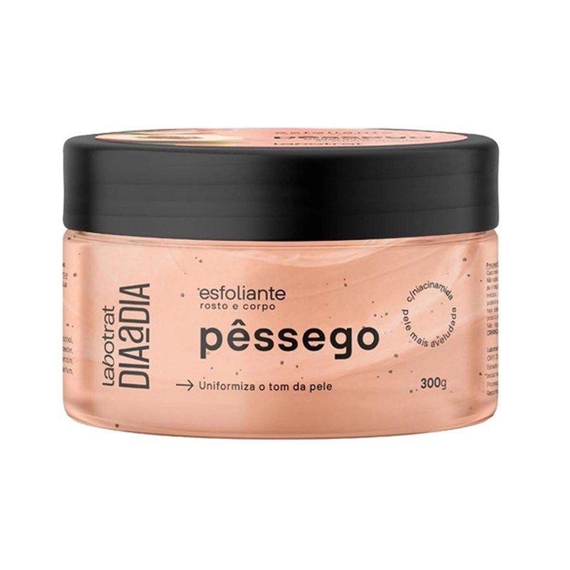 Esfoliante Pêssego Dia a Dia 300g Labotrat
