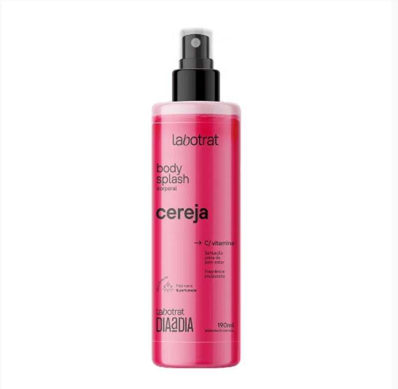 BODY SPLASH CEREJA DIA A DIA 190ML LABOTRAT