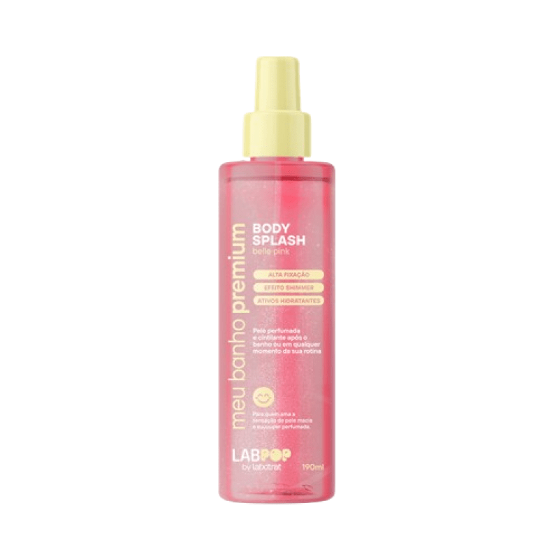 Body Splash Belle Pink Shimmer 190ml LabPOP