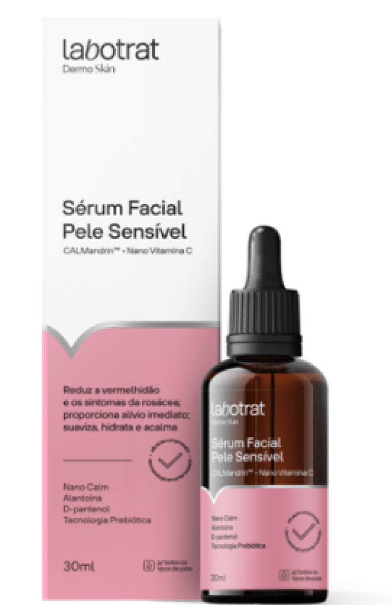 SÉRUM FACIAL PELE SENSÍVEL DERMO SKIN 30ML LABOTRAT
