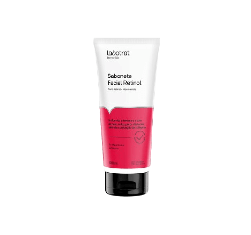 SABONETE FACIAL RETINOL DERMO SKIN 100ML LABOTRAT