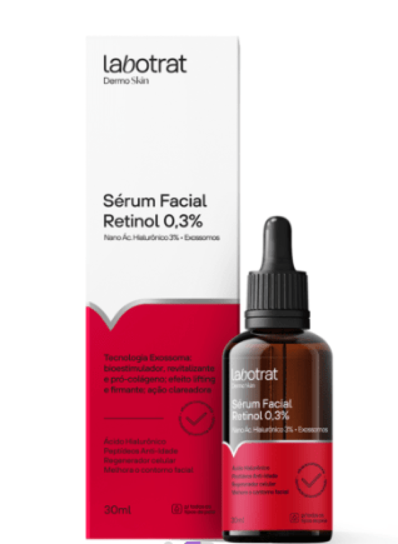 SÉRUM FACIAL RETINOL DERMO SKIN 30ML LABOTRAT