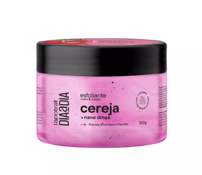 Esfoliante Cereja Dia a Dia 300g Labotrat