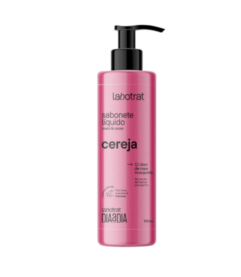 SABONETE CEREJA DIA A DIA 190ML LABOTRAT