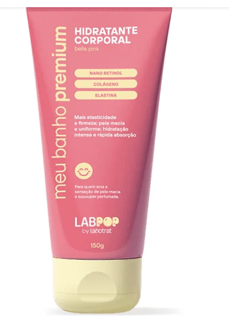 Hidratante Corporal Belle Pink 150g LabPOP