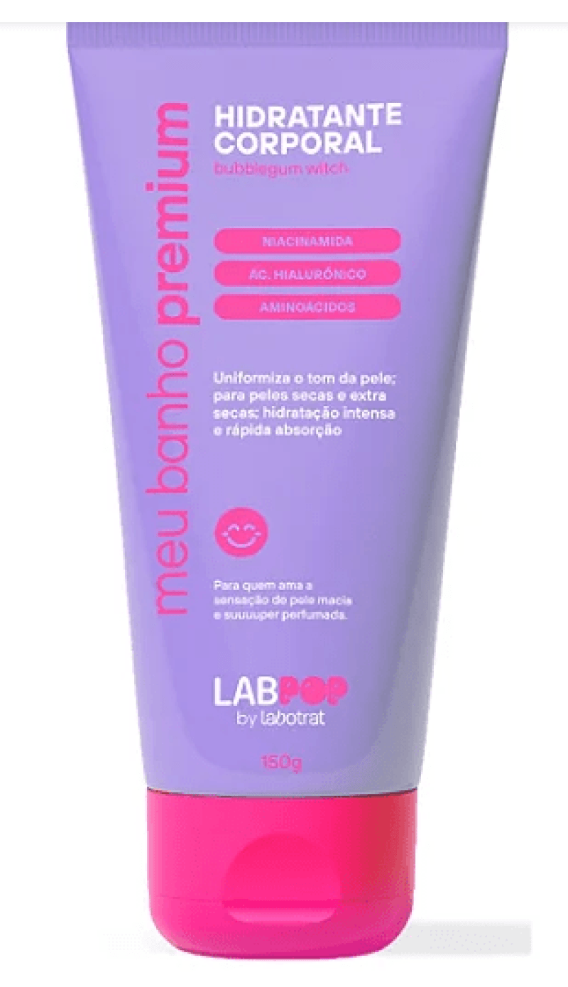 HIDRATANTE CORPORAL BUBBLEGUM WITCH 150G LABPOP