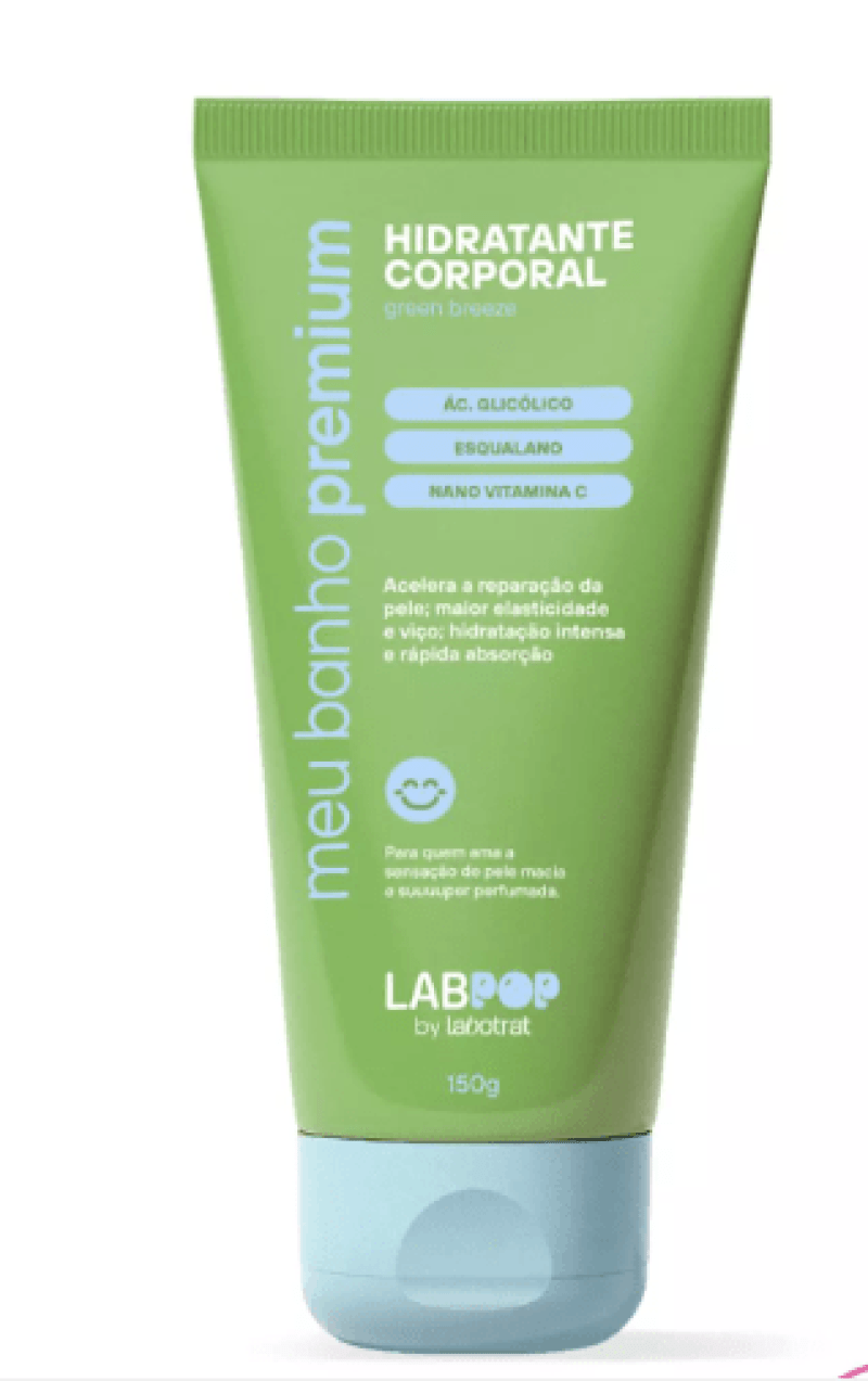 HIDRATANTE CORPORAL GREEN BREEZE 150G LABPOP