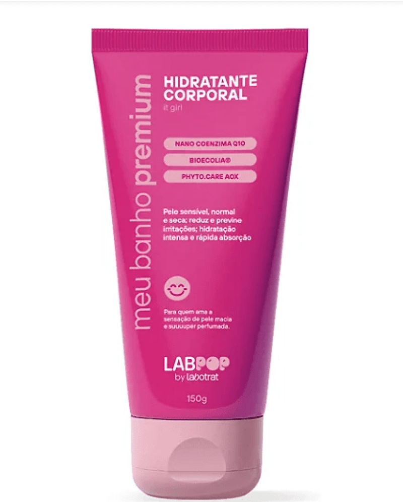 HIDRATANTE CORPORAL IT GIRL 150G LABPOP