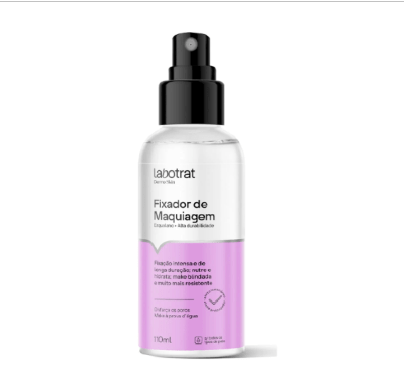 FIXADOR DE MAQUIAGEM DERMO SKIN 110ML LABOTRAT