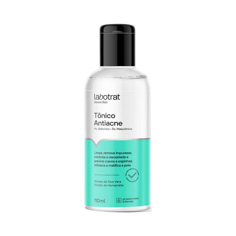 Tônico Facial Antiacne Dermo Skin 110ml Labotrat