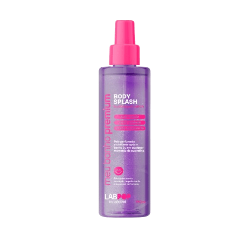Body Splash Bubblegum Witch Shimmer 190ml LabPOP