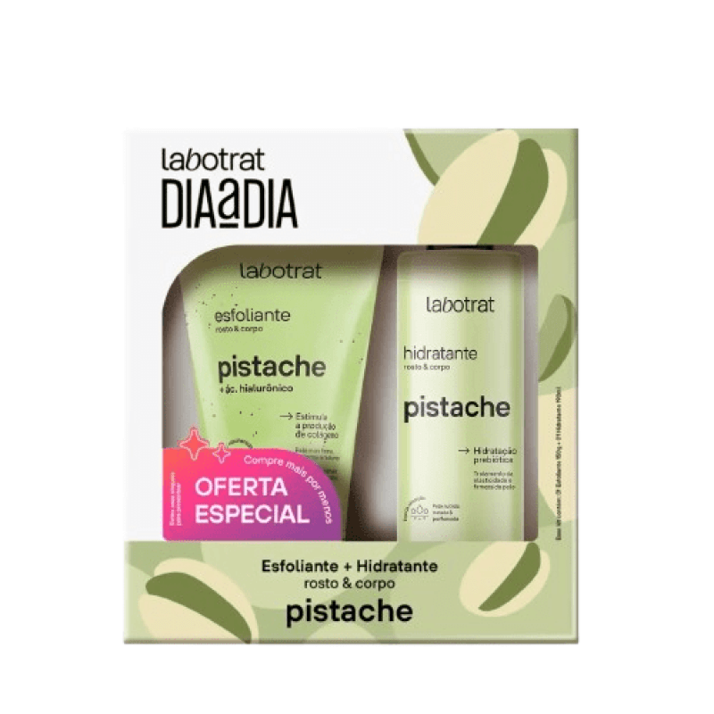 Pack Dia a Dia C/ 2 Itens - Pistache Labotrat