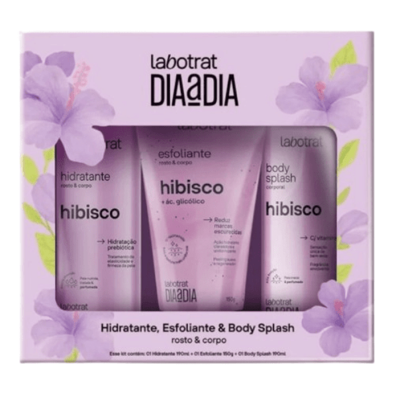 Pack Dia a Dia C/ 3 Itens - Hibisco Labotrat