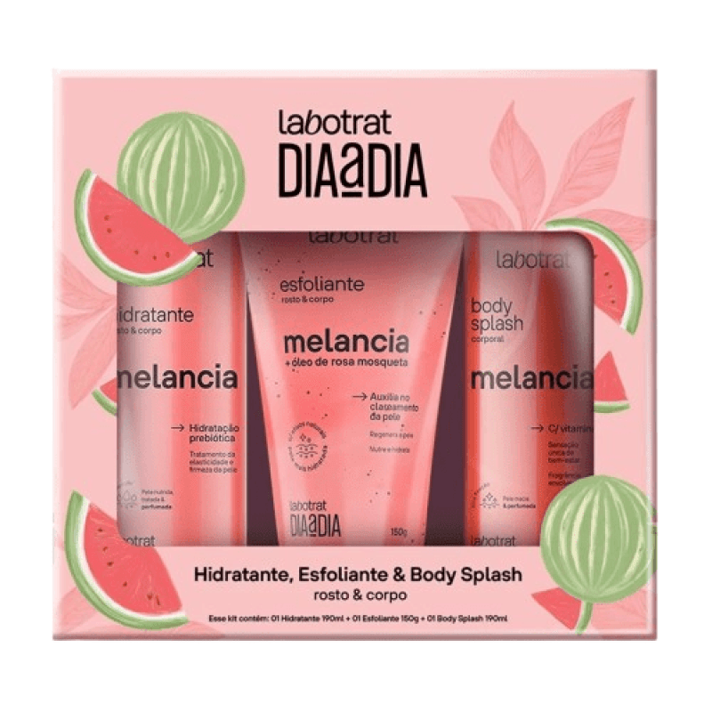 Pack Dia a Dia C/ 3 Itens - Melancia Labotrat