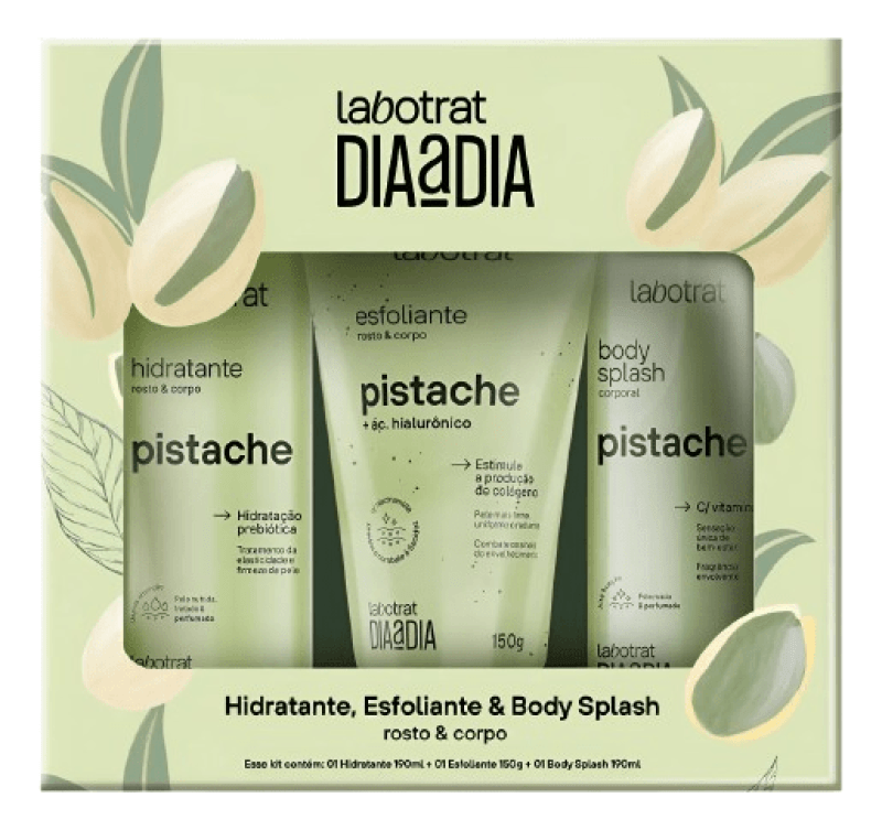 Pack Dia a Dia C/ 3 Itens - Pistache Labotrat