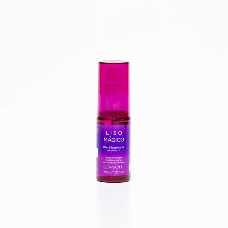 LOWELL ÓLEO DISCIPLINANTE LISO MAGICO 30ml
