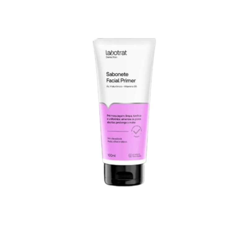 Sabonete Facial Primer Dermo Skin 100ml Labotrat