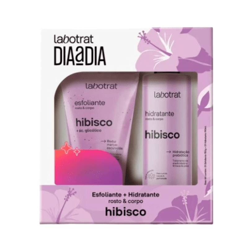 Pack Dia a Dia C/ 2 Itens - Hibisco Labotrat
