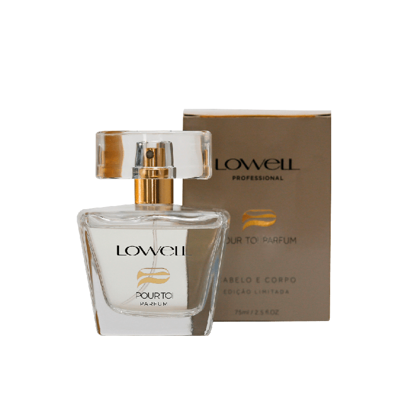 LOWELL PERFUME CAPILAR E CORPORAL UNICA