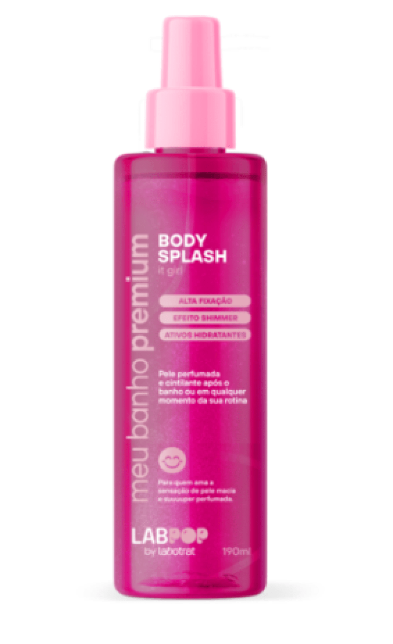 Body Splash It Girl Shimmer 190ml LabPOP