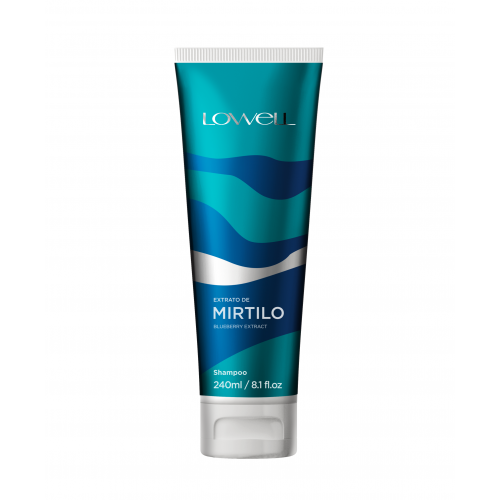 LOWELL SHAMPOO MIRTILO 240ml