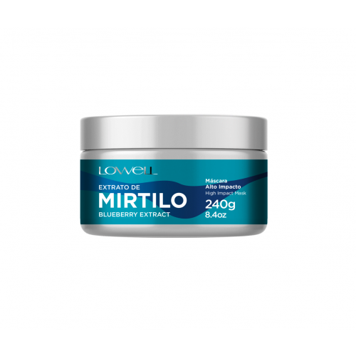 LOWELL MÁSCARA MIRTILO 240g