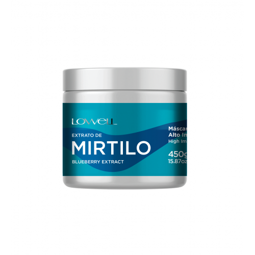 LOWELL MÁSCARA MIRTILO 450g