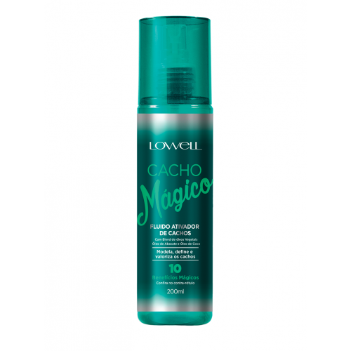 LOWELL FLUIDO ATIVADOR DE CACHOS 200ml