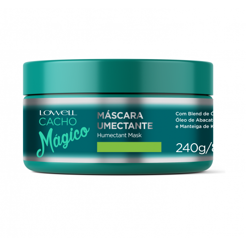 LOWELL MÁSCARA UMECTANTE 240g