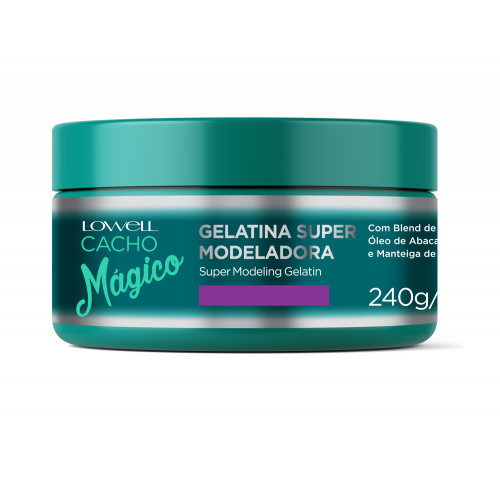 LOWELL GELATINA SUPER MODELADORA 240g