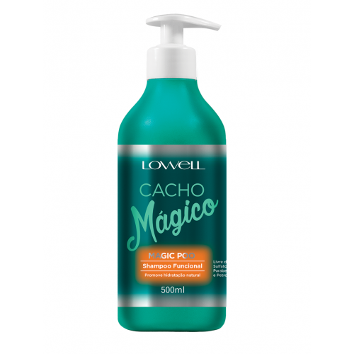 LOWELL SHAMPOO FUNCIONAL 500ml