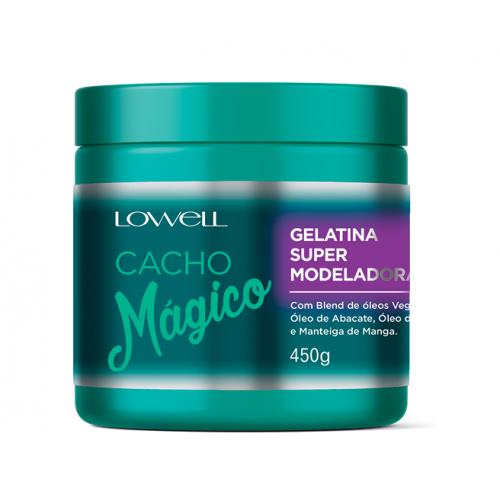 LOWELL GELATINA SUPER MODELADORA 450g