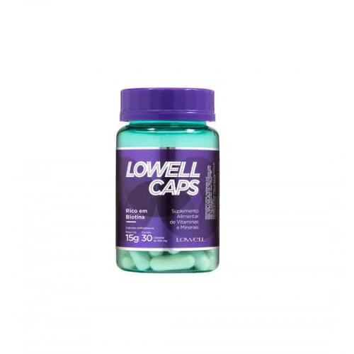 LOWELL CAPS 15g C/ 30UN