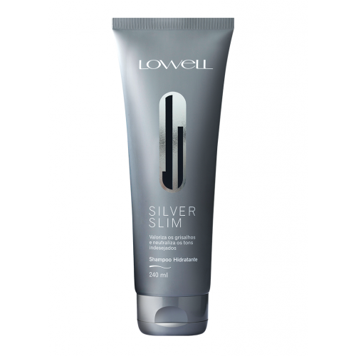 LOWELL SHAMPOO HIDRATANTE SILVER SLIM 240ml