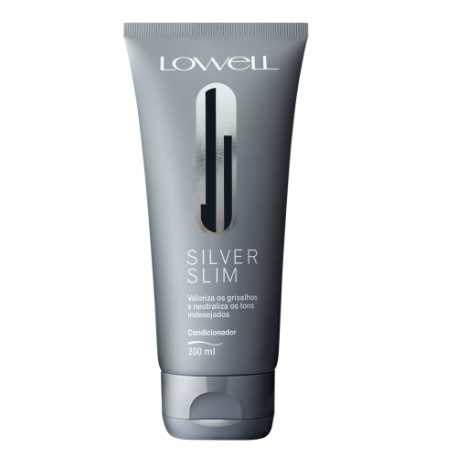 LOWELL CONDICIONADOR SILVER SLIM 200ml