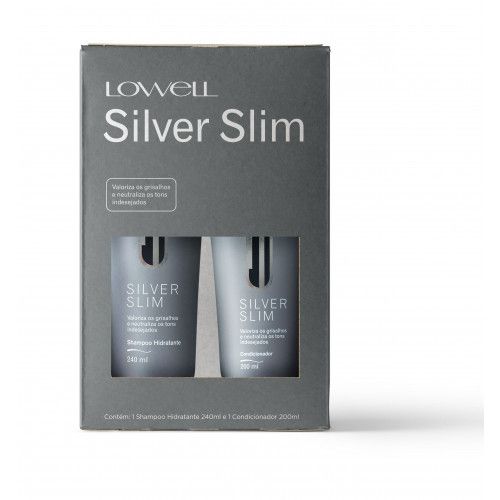 LOWELL KIT PROMOCIONAL SILVER SLIM (CARTUCHO)