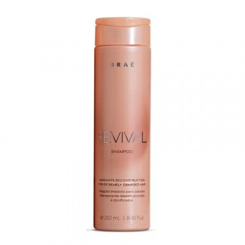 BRAÉ SHAMPOO RESCONSTRUTOR REVIVAL 250ml