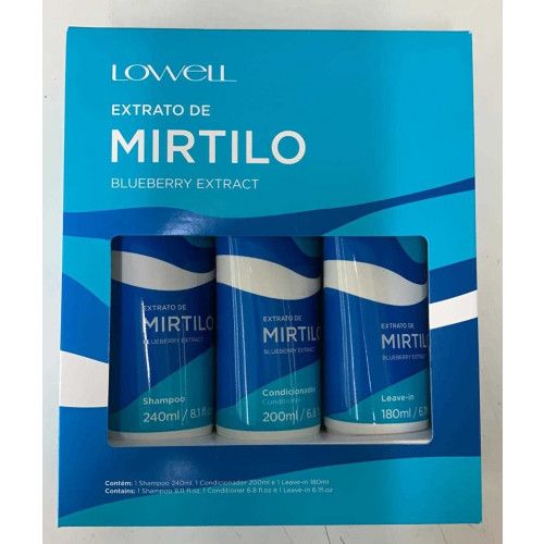 LOWELL KIT CARTUCHO EXTRATO DE MIRTILO 