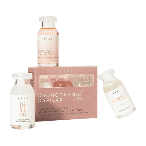 BRAÉ CRONOGRAMA CAPILAR COLOR