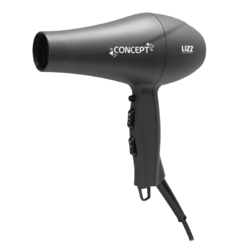 SECADOR CONCEPT CINZA 127V (2150W) / 220V (2300W) – LIZZ PROFESSIONAL