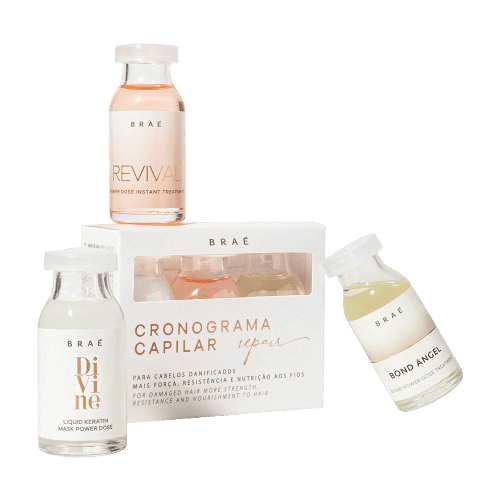 BRAÉ CRONOGRAMA CAPILAR REPAIR