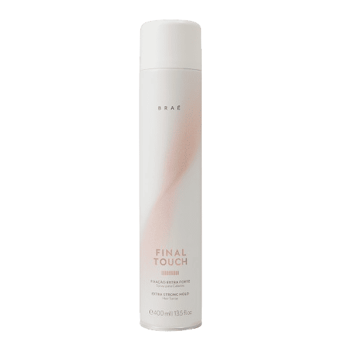 BRAÉ FINAL TOUCH HAIR SPRAY FIXACAO FORTE 400ml 