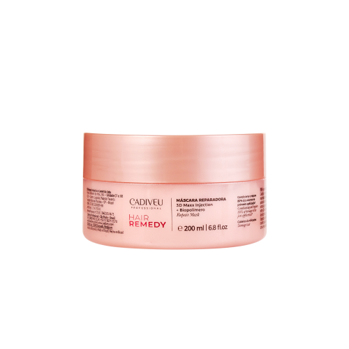 CADIVEU PROFESSIONAL HAIR REMEDY MÁSCARA REPARAÇÃO 200ML