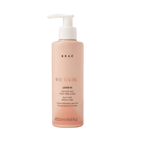 BRAÉ LEAVE IN GO CURLY 200ml