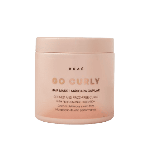 BRAÉ MÁSCARA GO CURLY 500g