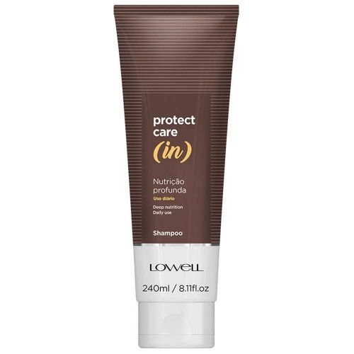 LOWELL SHAMPOO PROTECT CARE IN 240ml 